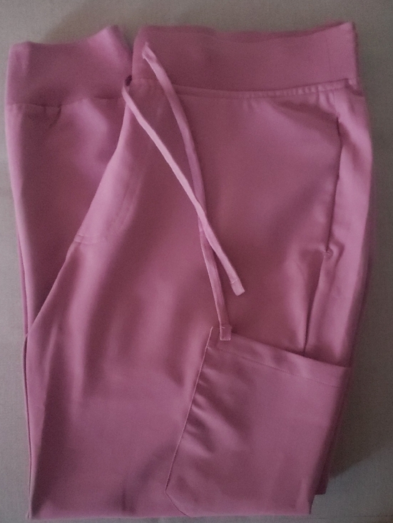 Mandala Pants - Mandala jogger high Waisted joggers, NWOT in Mauve Pink Color M/P